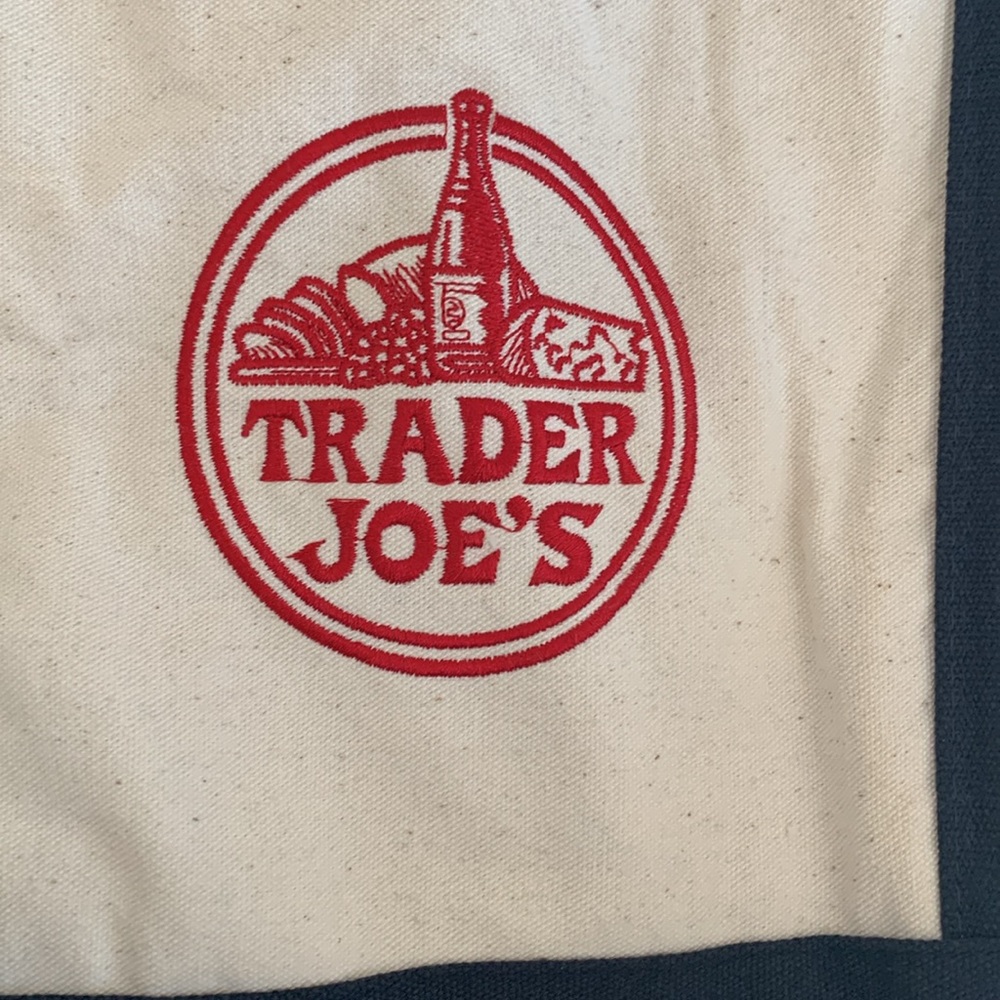 Trader Joe’s Canvas Reusable Tote - image 3